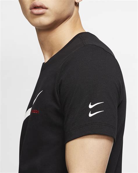 nike swoosh t shirts men